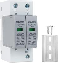 230 V apsauga nuo viršįtampių 2 kontaktų 1 + 2 tipo 20-50 KA viršįtampių apsaugos įtaisas PV apsaugai nuo žaibo (2P 230V 20-50KA)
