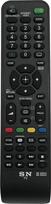 2IN1 RM-ED044 ED045 Naujas pakaitinis nuotolinio valdymo pultas, skirtas "Sony Bravia" televizoriui KDL-37EX723 KDL-55EX720 KDL-46CX520 KDL-40CX520 KDL-37EX720 KDL-40NX720 KDL-60NX720 KDL-46 EXEX720 EXKDL-46HX720 KDL-40EX720