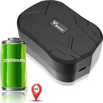 4G GPS sekimo įrenginys visame pasaulyje Realiuoju laiku 20000 mAh sekimo automobilinis GPS lokatorius Vandeniui atsparus ir stiprus magnetinis sekimo įrenginys Sekimo įrenginys