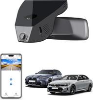 4K prietaisų skydelio vaizdo kamera BMW 3 serijos 7 kartos BMW G20 G21 G28 2020 2021 2022 2023 2024 Pasirinkite 2019 M3 G80 G81 (C modelis), OEM stilius, 2160P UHD vaizdo įrašas, WiFi ir programėlė, 64GB kortelė