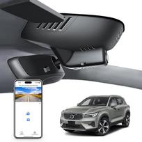 4K prietaisų skydelio vaizdo kamera, pritaikyta "Volvo XC40" ir "XC40" 2023 2024 2025 (B modelis), B4 B5 T4 T4 T5 P8 priedai, integruota OEM išvaizda, UHD 2160P vaizdo įrašas, "WiFi" ir programėlė, įrašymas kilpa, lengva įdiegti