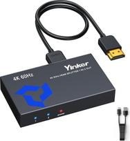 4K60HZ HDMI skirstytuvas su 2 prievadais