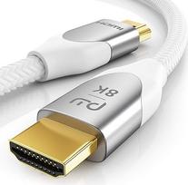 5 m - 8K HDMI 2.1 kabelis - 8K @ 60Hz 4K @ 120Hz DSC - HDTV 7680 x 4320 - UHD II - HDMI 2.1 2.0a 2.0b - 3D - didelės spartos HDMI kabelis - HDR - ARC - tiksli jungtis - suderinamas su "Blu Ray" PS4 PS5