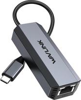 5G USB C ir Ethernet adapteris, WAVLINK 5G Ethernet adapteris nešiojamajam kompiuteriui, suderinamas su C tipo įrenginiu ir tinklu, skirtas MacBook, XPS, iPad Pro, reikalingas USB 3.1 Gen 2