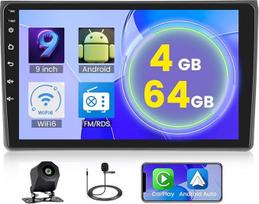 5G WiFi 4 + 64G Android automobilinis radijas Audi A4 S4 RS4 8E B6 B7 (2002-2007 m.) / Seat Exeo (2008-2012 m.) Belaidis Carplay Android automobilis, 9 colių IPS ekrano automobilinis radijas su navigacija Bluetooth DSP/RDS SWC