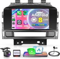 6G+128G 8 branduolių belaidis "Carplay" "Android" automobilinis radijas "Opel Astra J/Buick Excelle GT XT 2010-2014" 7 colių automobilinis radijas su "Android" automobiline navigacija GPS WiFi Mirror Link Bluetooth FM/RDS/DSP/USB/SWC