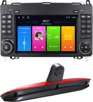 7 colių "Android" automobilinis radijo imtuvas GPS navigatorius Carplay, skirtas Mercedes Benz Vito W447 111 114 116 CDI Cargo Van Box Tourer Bus su USB WiFi GPS Bluetooth FM DVR RDS TPMS SWC DAB + automobilis atbuline eiga