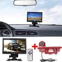 7 colių TFT LCD ekranas, skirtas visiems automobiliams + HD naktinio matymo stabdymo žibintų atbulinės eigos kameros pakeitimas, skirtas furgonams Fiat Talento/Nissan NV300/Renault Traffiic/Nissan Primastar/Opel/Vauchall Vivaro