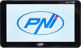 7" GPS navigacijos sistema PNI L810 7 colių, 800 MHz, 256M DDR, 8GB, suderinama su bet kokiu Europos žemėlapiu, be iš anksto įdiegto žemėlapio