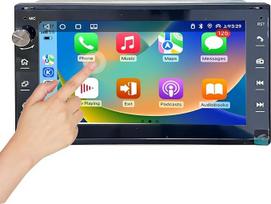 7-Zoll Display Autoradio für VW Golf 5 Golf 6 Polo Touran Passat Tiguan，mit Bluetooth DSP FM FM USB RDS SWC Mirror Link für iOS Android inklusive Canbus