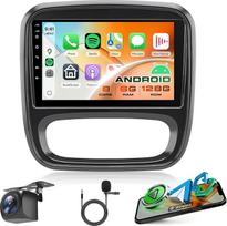 8 branduolių 6G + 128G belaidis "Carplay" "Android" automobilinis radijas, skirtas "Renault Trafic 3", "Opel Vivaro B", "Fiat Talento", "Nissan NV300