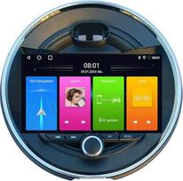 9 colių AHD GPS Sat NAV navigacijos navigatorius Canbus automobilinis radijo grotuvas Stereo CarPlay Android suderinamas su BMW Mini Cooper R50 R52 R53 R56 R57 R58 R59 F55 F56 F57/R55/Countryman R60/Paceman R61