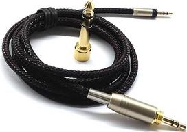 ABLET pakaitinis garso atnaujinimo kabelis, suderinamas su "Sennheiser Momentum", "Momentum 2.0", "Momentum 3", "HD1" ausinėmis 1,8 m