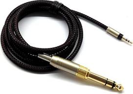 ABLET pakaitinis garso atnaujinimo kabelis, suderinamas su "Sennheiser Momentum", "Momentum 2.0", "Momentum 3", "HD1" ausinėmis 3M