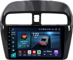 ACAVICA Automobilinis radijas "Android 14", skirtas "Mitsubishi Mirage Space Star 2012-2023 Dodge Attitude 2015-2023", 9 colių jutiklinis ekranas su belaidžiu "CarPlay" ir "Android Car", "Bluetooth 5.0", palydovinė navigacija, DSP, 4+64GB atmintis