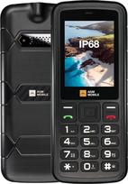 AGM M9 senjorų mobilusis telefonas be sutarties, didelis mygtukinis 2G telefonas su dideliais mygtukais, IP68 vandeniui atsparus ir tvirtas mobilusis telefonas, dvi SIM kortelės, greitasis rinkimas, 2,4 colio ekrano mygtukinis mobilusis telefonas senjoram