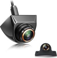 AHD 1080P atbulinės eigos kamera veikia tik su monitoriais ir radijo imtuvais, palaikančiais AHD 1080P vaizdo signalą, galinio/šoninio vaizdo kamera, reguliuojamas "Fisheye" objektyvas