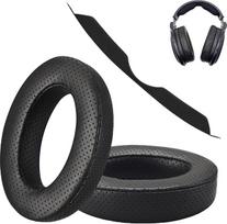AHG pakaitinės ausų pagalvėlės ir galvos juostos pagalvėlė, suderinama su "Sennheiser HD600", "HD650", "HD660S", "HD 660S2", "Massdrop X" HD 6XX HD58X Jubilee HD580, avies odos ir AHG dvigubo sluoksnio ausinėmis