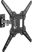 AISENS 30 kg (2 pasukimai) "Eco" pasukamas laikiklis monitoriui / televizoriui - juodas - 23-55 cm