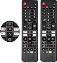 AKB76040302 Universalus pakaitinis nuotolinio valdymo pultas, suderinamas su LG Smart TV UP70 UP75 UP76 UP80 UP87 UQ9000 UQ7070 UQ7570 UQ8000 2 pakuotės