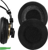 AKG K240, K240S, K240 Studio, K240 MKII, K241, K270, K271, K271S, K272 ausinių ausinių ausinių pagalvėlė / ausų pagalvėlė / ausų kaušeliai / ausų dangtelis / ausų pagalvėlių remonto dalys