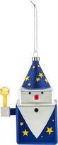 Alessi Cubomago GJ02 10 "Vintage Mago" rankomis pučiama rankų darbo kalėdinė dekoracija, įvairiaspalvė, Taglia Unica