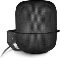 ALLICAVER "Apple HomePod" sieninis laikiklis, tvirtas metalinis laikiklis, stovas, laikiklis, suderinamas su "Apple HomePod" (baltas) (juodas)