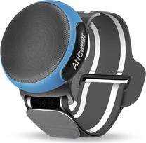 ANCwear Nešiojamasis "Bluetooth" garsiakalbis su mikrofonu, nešiojamasis riešo garsiakalbis, baltojo triukšmo aparatas (17 garsų), atsparus vandeniui, skirtas bėgimui, žygiams ir lauko sportui