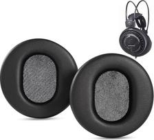 ATH-AD700X Pakaitinės ausų pagalvėlės "Audio-Technica" ATH-AD700X AD700S ATH-ADG1X AD500X AD900X AD1000X AD2000X D700X ATH-R70X ausinėms, patogios triukšmą izoliuojančios ausų pagalvėlės
