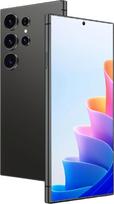 Atrakintas telefonas, 4G LTE FDD TDD išmanusis telefonas, dvi SIM kortelės, 64GB ROM atmintis, 256GB išplėtimas, 6,75 colių "Android" telefonas, metalinis rėmelis, be sutarties (juodas)