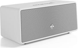 Audio Pro Drumfire-D2 - Ultra Kräftiger Multiroom Lautsprecher mit Bluetooth & WiFi - Stereo speaker mit AirPlay 2, Chromecast, Spotify Kabellos - Weiss