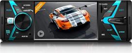 Audiocore AC9900 Autoradio su TFT ekranu 800x480 Bluetooth MP5 Nuotolinio valdymo pultas AUX SD USB FM radijas Audio Video Automobilis AVI DivX