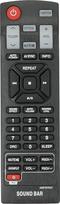 AULCMEET AKB73575421 Pakaitinis nuotolinio valdymo pultas, tinkamas LG Soundbar NB2530 NB3530 NB4530 NB4530 NB3540 NB4540 NB5540 NB3531 LAP440 NB4542 NB300 S34A2-D NB3730A BN36 NB453 NB40A NB5541 NB4543 NB4530B
