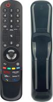 AULCMEET MR21GC AKB76036201 Pakaitinis balso nuotolinio valdymo pultas, tinkamas LG Magic 4K Ultra HD Smart TV 2021 2021 OLED televizoriams G1, C1, A1 serijos 43UP78003LB 50NANO773PA