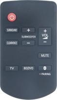AULCMEET N2QAYC000103 Pakaitinis nuotolinio valdymo pultas, suderinamas su "Panasonic Soundbar Home Theater SC-HTB18-EB SC-HTB18EG SC-HTB18GJ SC-HTB18-EB-K SC-HTB18-EG SC-HTB18 SC-HTB18 SC-HTB18-GN