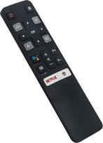 AULCMEET Pakaitinis nuotolinio valdymo pultas 06-BTZNYY-LRC802V RC802V-FUR6 tinka TCL 4K QLED TV 4K Android TV
