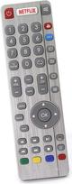 AULCMEET SHWRMC0116 Pakaitinis nuotolinio valdymo pultas, tinkamas "Sharp Smart TV" LC-55CFG6241K LC-55CFG6352E LC-43CFG6452K LC-49CFG6452E LC-49CUG8062K LC-49CUG8461KS LC-40CFG6022E LC-40CFG62C42FG62K