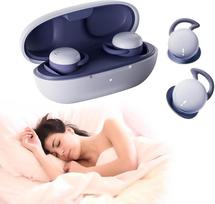 Ausinės "Bluetooth" belaidės ausinės šoniniams miegantiems Mini mažos ausinės miegui į ausį Miego ausinės Ausinės mažoms ausims Nematomos mažiausios miego ausinės Triukšmą slopinančios ausinės