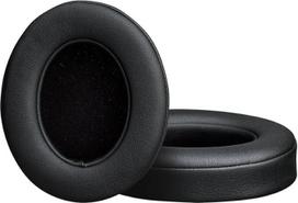 Ausų pagalvėlės "Beats Studio 2.0 Wireless Wired Aurtec" ausų pagalvėlės su atminties putomis ir baltymine oda (1 pora juodų)