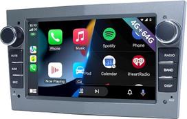 Automobilinis radijas "Vauxhall Antara Astra H Corsa C/D Meriva Signum Vivaro Zafira Combo Wireless Carplay Android Car, 4G + 64G Android 13 7 colių HD stereo AM/RDS/FM Bluetooth SWC GPS WiFi
