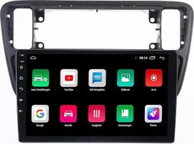 Automobilinis radijas su ekranu, 9 colių belaidis "Carplay Android" automobilis, GPS navigacija Seat MII e-MII KE KF, Skoda Citigo E-Citigo, VW UP! e-up! e-Load Up Seat Ibiza IV4 IV IV5 IV ST Sportcoupe