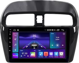 Automobilinis radijas su 9 colių jutikliniu ekranu, "Android 15", "Bluetooth 5.4", GPS navigacija, "Wireless CarPlay" ir "Android Car", DSP, "WiFi 6.0", DAB+, skirtas "Mitsubishi Mirage Space Star 2012-2023" ir "Dodge Attitude