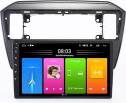 Automobilinis radijas su ekranu, 9 colių belaidis "Carplay Android" automobilis, GPS navigacija Seat MII e-MII KE KF, Skoda Citigo E-Citigo, VW UP! e-up! e-Load Up Seat Ibiza IV4 IV IV5 IV ST Sportcoupe