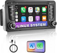 Automobilinis radijas su ekranu, skirtas "Audi A3", S3, RS3 (2003-2012 m.), integruotas belaidis "CarPlay" ir "Android Car", palaiko AM/FM/RDS, su "Bluetooth" / mikrofonu / DSP / USB, jutiklinis 7 colių ekranas