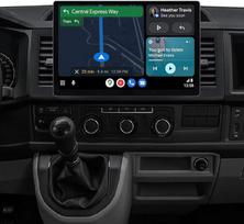 Automobilinis radijas VW T6 Transporter Multivan 2016-2021, 13,1 colio QLED ekranas Android 15 radijas, belaidis Carplay Android Bluetooth, GPS navigacija su atbulinės eigos kamera WiFi, 4G LTE