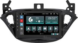 Automobilinis radijo imtuvas "Opel Corsa E" "Android" GPS "Bluetooth" "WiFi" USB DAB+ jutiklinis ekranas 8 colių 8 branduolių "Carplay" "Android" automobiliui