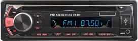 Automobilinis stereo DVD grotuvas PNI Clementine 9440 1 DIN radijo imtuvas FM, SD, USB, vaizdo išvestis, "Bluetooth", nuimamas priekinis skydelis