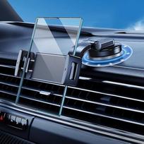 Automobilinis telefono laikiklis "Samsung Galaxy Z Fold 7 6 5 4 3 2 Priedai Sulankstomas planšetinio kompiuterio laikiklis su siurbimo taurele, skirtas prietaisų skydeliui, pasukamas 360°, tinka "iPad Mini 6", "iPad Pro Air", "Pixel Fold