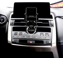 Automobilinis telefono laikiklis, suderinamas su 2015-2021 m. Lexus NX mobiliojo telefono laikiklio priedais 200T 300 350H (skirtas 2015-2021 m. NX)