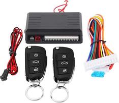 Automobilio durų užrakto sistema be rakto, universali automobilio durų užrakto sistema be rakto su nuotolinio valdymo pulteliu